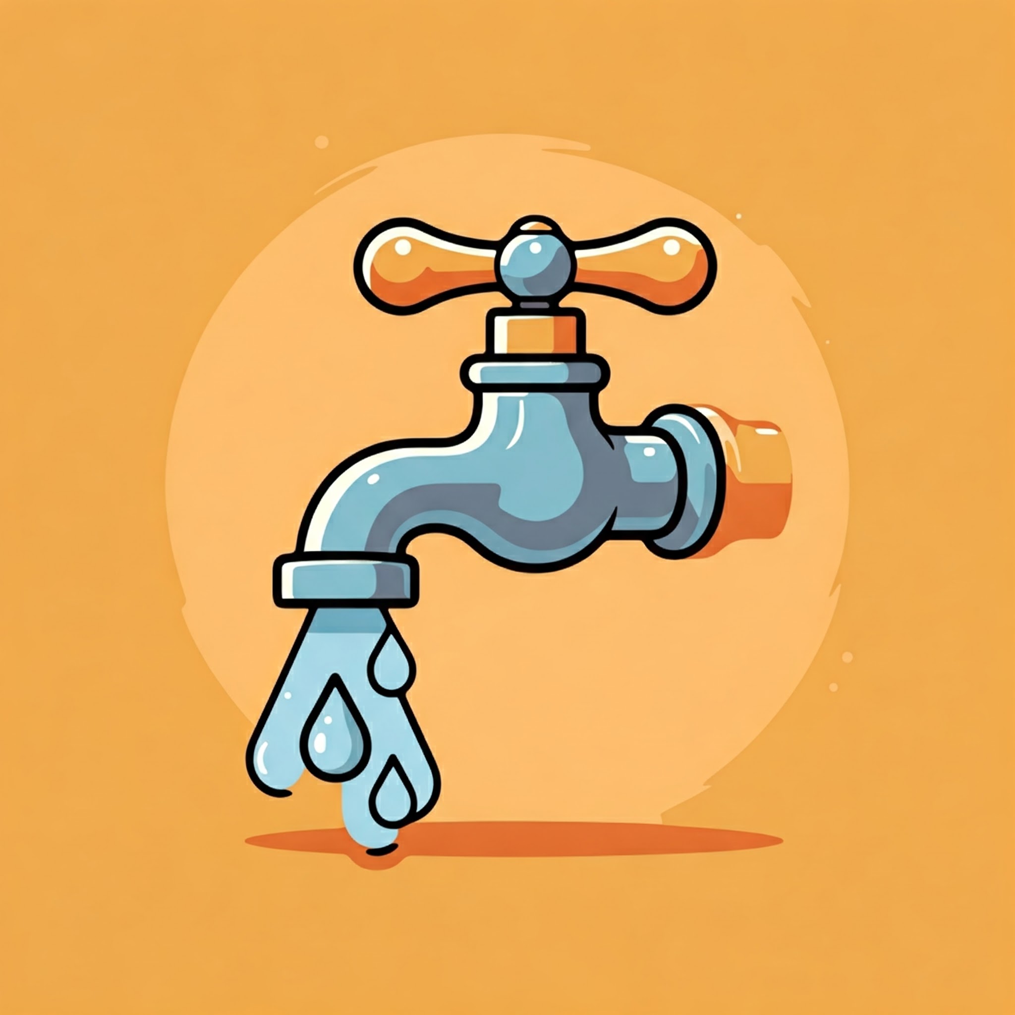 Outside faucets